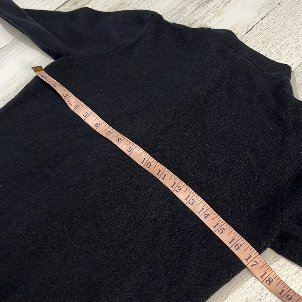 St John Black Cardigan Size 10 - Picture 7 of 11